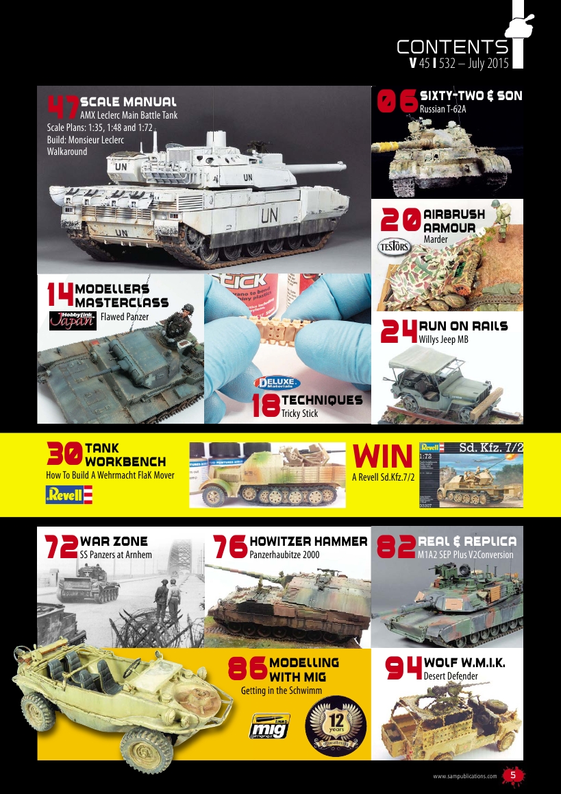 Scale Military Modeller International 2015-532